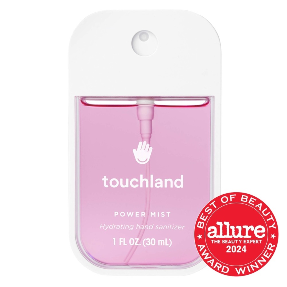 TOUCHLAND Power Mist Hydrating Hand Sanitizers in Berry Bliss and Applelicious